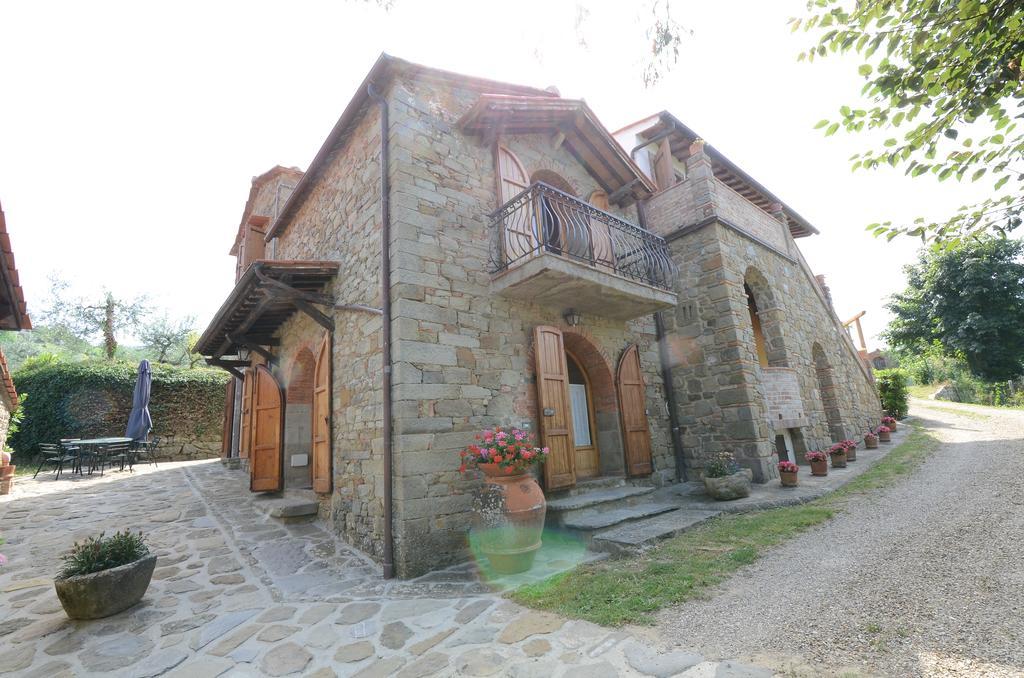 Agriturismo La Casella Castelfranco di Sopra Extérieur photo