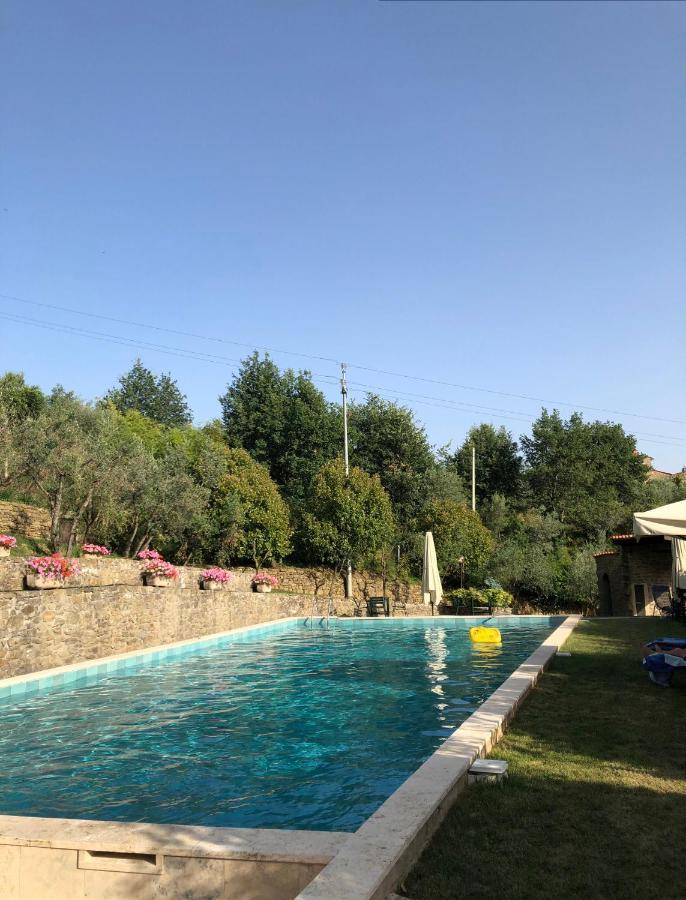 Agriturismo La Casella Castelfranco di Sopra Extérieur photo