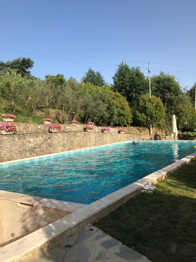 Agriturismo La Casella Castelfranco di Sopra Extérieur photo