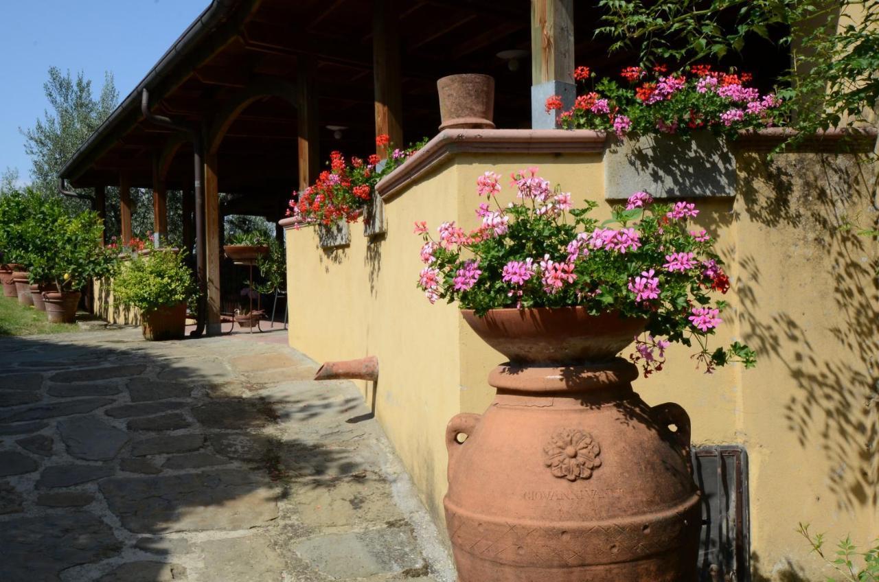 Agriturismo La Casella Castelfranco di Sopra Extérieur photo