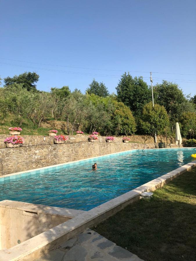 Agriturismo La Casella Castelfranco di Sopra Extérieur photo
