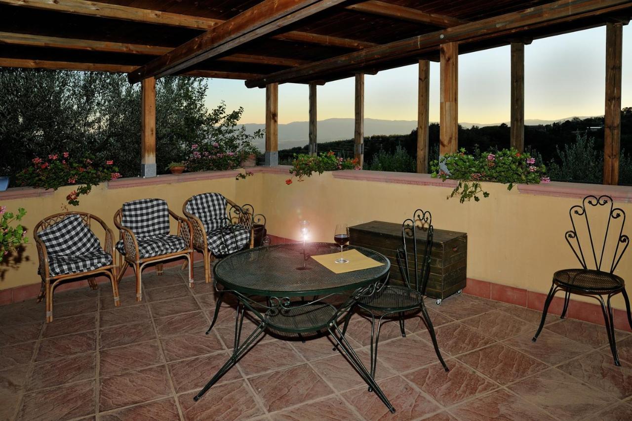 Agriturismo La Casella Castelfranco di Sopra Extérieur photo